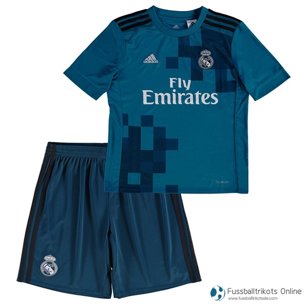 Real Madrid Trikot Kinder Ausweich 2017-18 Fussballtrikots Günstig